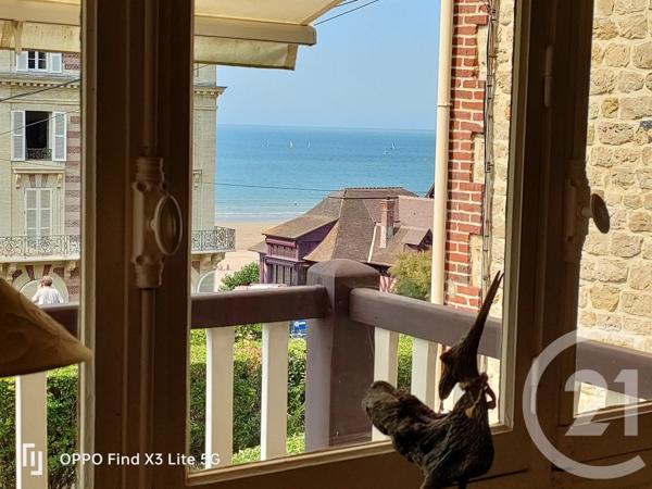 Appartement F4 à vendre  5 pièces - 95,88 m2 TROUVILLE SUR MER - 14