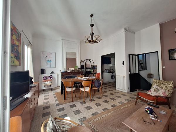 Appartement triplex Sete 4 pièce(s) 110 m2