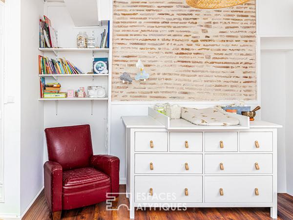 Appartement au charme ancien quartier Théâtre