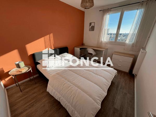 Location Studio meublé 9.49 m² - RESIDENCE AUNIS La Riche 37520