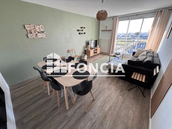 Location Studio meublé 9.49 m² - RESIDENCE AUNIS La Riche 37520