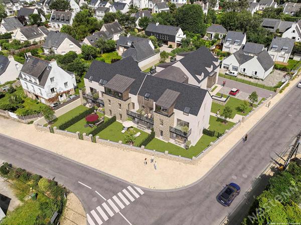 Dernière opportunité ! Appartement Carnac - 3 pièces en rez de jardin, entre le bourg et les plages de Carnac