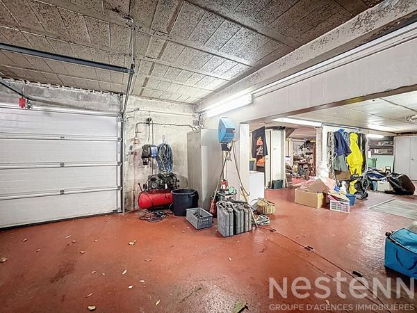 Maison familiale, jardin clos et sous-sol total, 4 chambres, 117m² - Hennebont