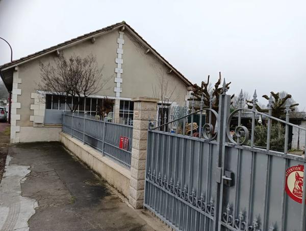 Maison de ville et studio indépendant