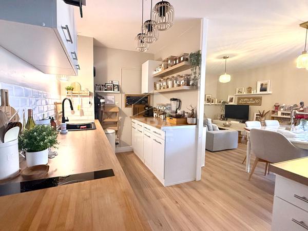 Appartement T3  rez-de-chaussée rénové à Étaples