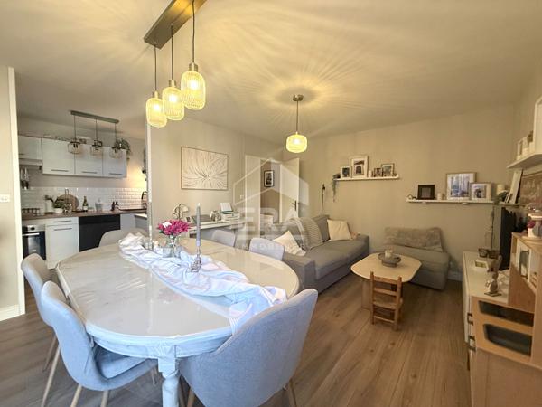 Appartement T3  rez-de-chaussée rénové à Étaples