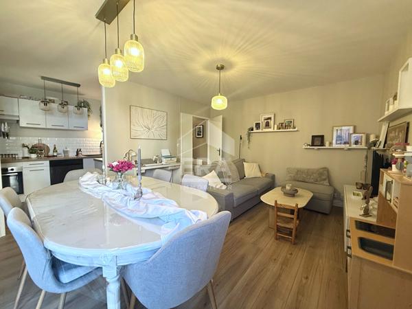 Appartement T3  rez-de-chaussée rénové à Étaples
