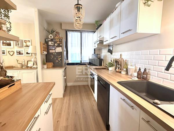Appartement T3  rez-de-chaussée rénové à Étaples