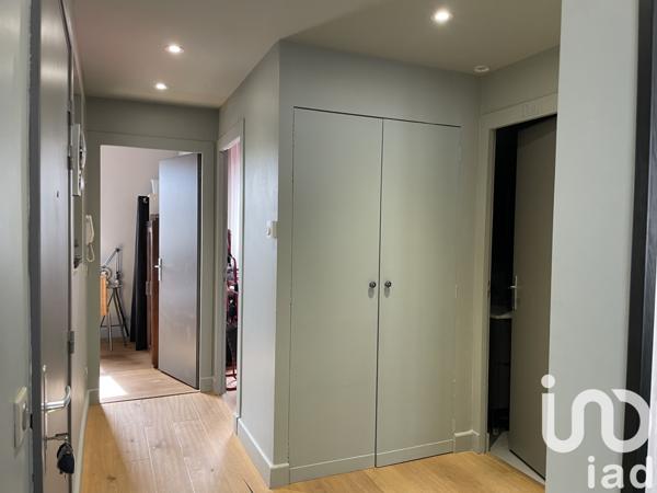 Appartement à vendre 3 pièces 61 m² Tours