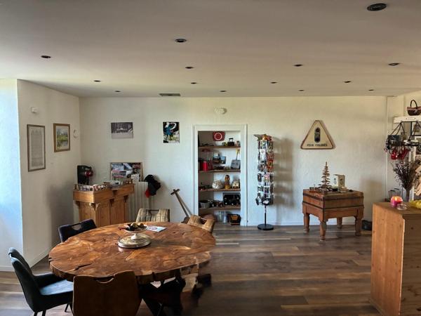 Maison en pierres atypique, offrant de beaux volumes, avec dépendances