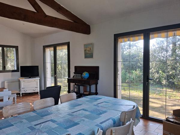 Maison atypique à rénover à 100 m de l'océan, au calme entre forêt et dunes