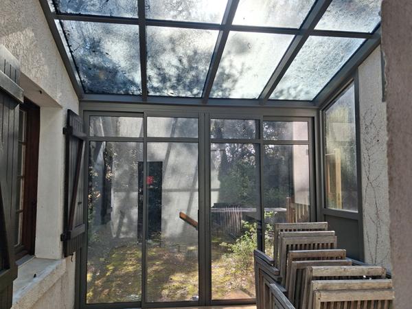 Maison atypique à rénover à 100 m de l'océan, au calme entre forêt et dunes
