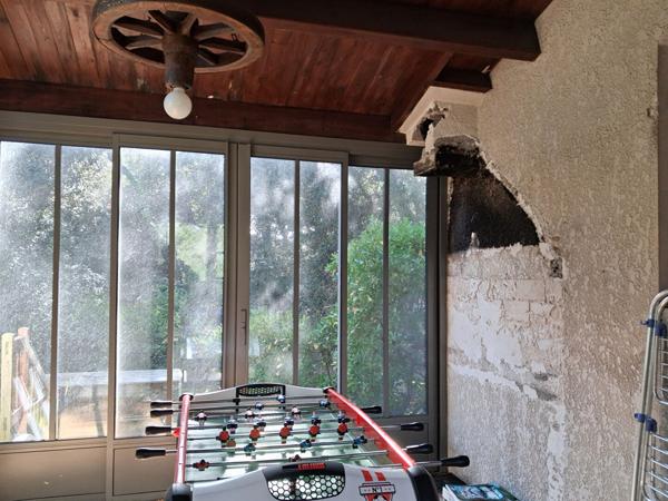 Maison atypique à rénover à 100 m de l'océan, au calme entre forêt et dunes