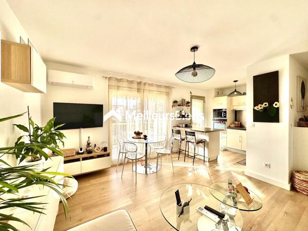 Appartement coeur de ville au calme