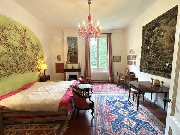 Maison de maître avec parc, piscine et accès rivière – Entre Bordeaux, Saint-Émilion et Bergerac