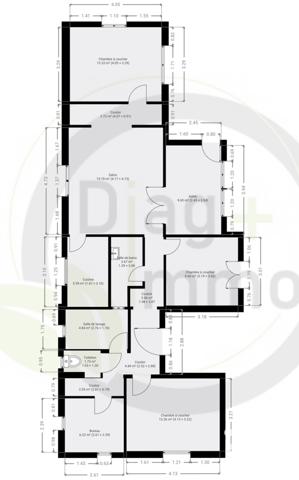 Maison à vendre 4 pièces 102 m² Vidauban