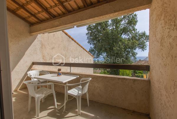 BEL AIR, découvrez cet appartement 2P traversant Sud/Nord au sein de la résidence Le Riviera, offrant un beau potentiel de rénovation. Terrasse SUD, vue dégagée sans vis à vis.

Son véritable atout : une mezzanine de 16,67 m² hors loi Carrez, qui vient compléter les espaces de vie et permet d’imaginer, selon les besoins, un bureau, un espace nuit supplémentaire ou une pièce d’appoint ET du rangement.

L’appartement nécessite une rénovation et offre ainsi la possibilité de repenser les espaces et de créer un intérieur entièrement à son goût.

La résidence bénéficie d’une piscine, d’un stationnement collectif et de faibles charges.

Son emplacement constitue également un vrai point fort : à proximité immédiate d’Amadeus et avec un accès pratique au bassin d’emploi de Sophia Antipolis, tout en profitant de la situation privilégiée de Villeneuve-Loubet.

Un bien particulièrement adapté à un premier achat, un investissement locatif ou un pied-à-terre.

Les atouts : appartement traversant Sud/Nord – mezzanine de 16,67 m² hors Carrez – résidence avec piscine – stationnement collectif – faibles charges – proximité Amadeus et Sophia Antipolis – beau potentiel après rénovation.

Une opportunité à découvrir pour créer un appartement à son image.