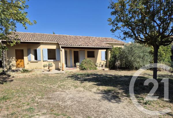 Maison à vendre  4 pièces - 124 m 2   PERNES LES FONTAINES  - 84