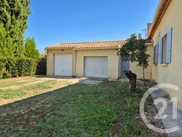 Maison à vendre  4 pièces - 124 m 2   PERNES LES FONTAINES  - 84