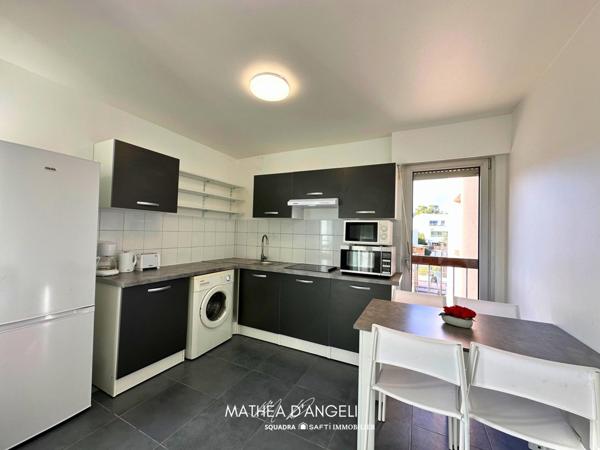 T2 climatisé avec parking à deux pas de la plage - Calvi