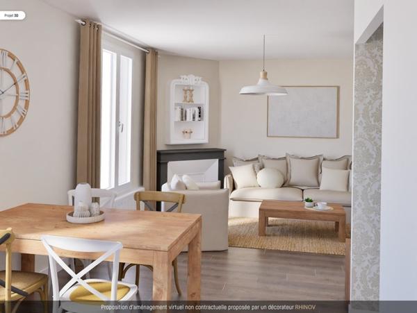 Appartement à vendre |  Saint-Ouen |  2 pièces | 37 m²