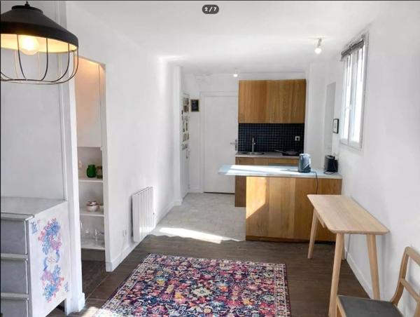 Appartement à vendre |  Saint-Ouen |  2 pièces | 37 m²