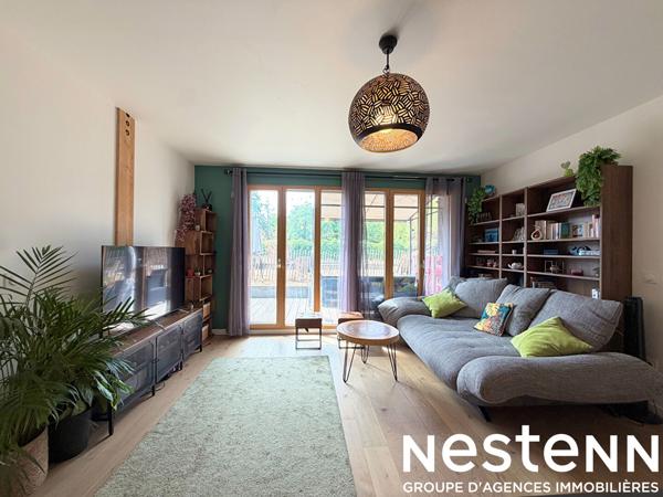 Appartement 3 pièces en rez-de-jardin à Champigny-sur-marne