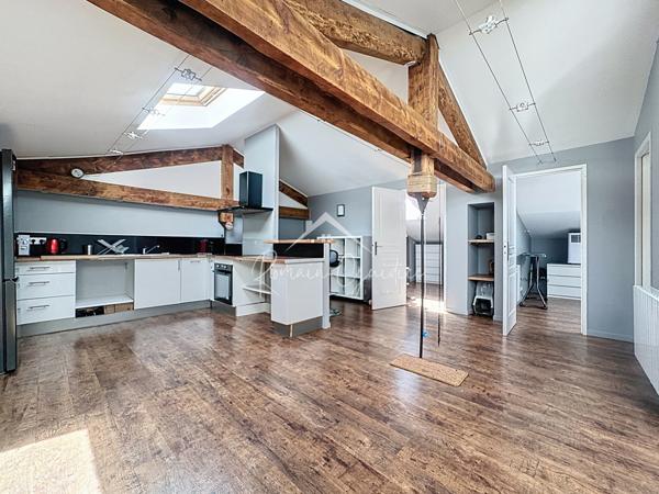 Millau (12100) APPARTEMENT F3 60 M² CARREZ POUR 74 M² AU SOL