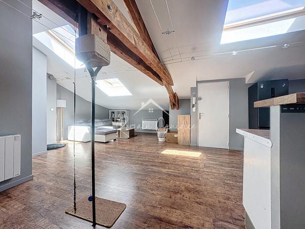 Millau (12100) APPARTEMENT F3 60 M² CARREZ POUR 74 M² AU SOL