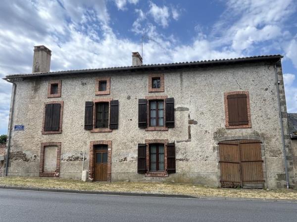 Maison à vendre |  Le Dorat |  6 pièces | 158 m²