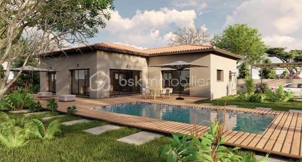 Maison contemporaine de 154 m²