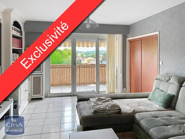 Appartement à vendre 4 pièces 85m² Belfort (90000)