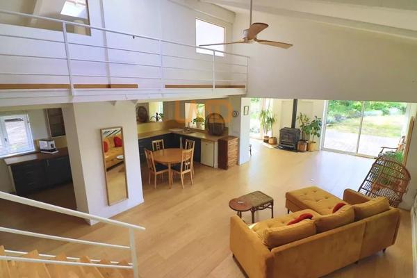 Bras: Villa 133m2, terrain 1700m2