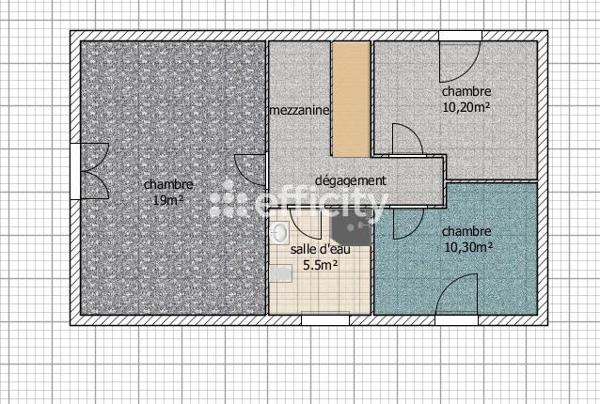Maison 5 pièces - 115 m² Exclusivité efficity