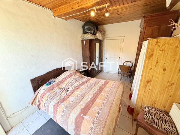 maison habitation 4 chambres et 2 dépendances 80 et 60m2