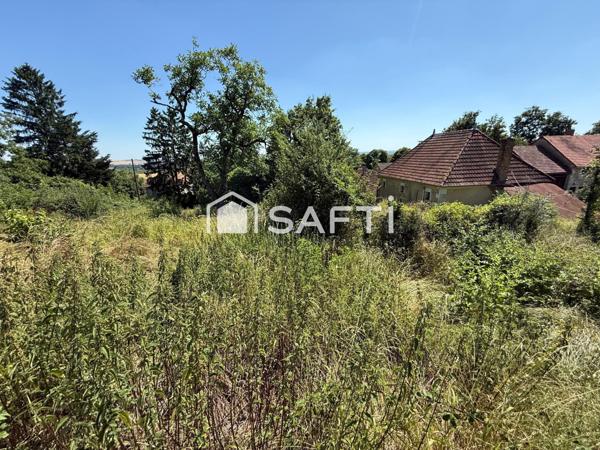 maison habitation 4 chambres et 2 dépendances 80 et 60m2