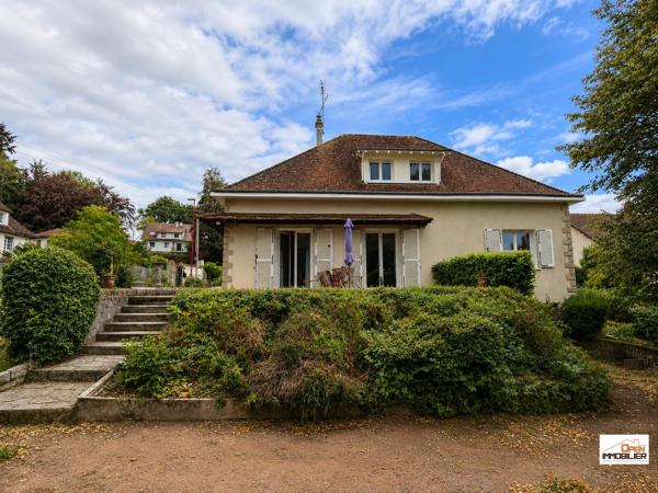 Maison sur sous-sol total