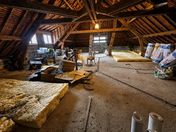 Maison sur sous-sol total