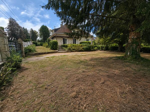 Maison sur sous-sol total