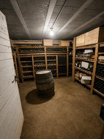 Maison sur sous-sol total