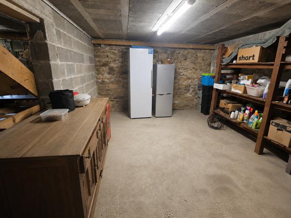 Maison sur sous-sol total