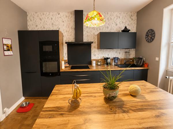 Maison sur sous-sol total