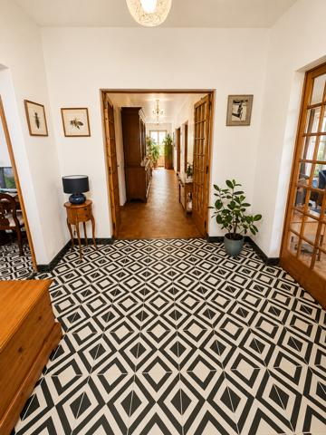 Maison sur sous-sol total