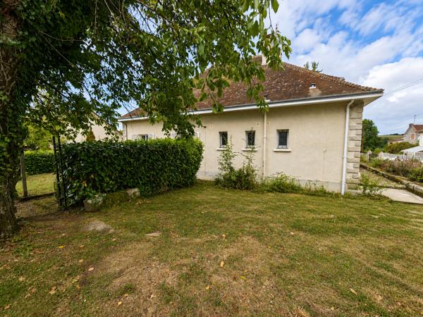 Maison sur sous-sol total