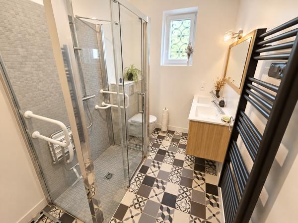 Maison sur sous-sol total