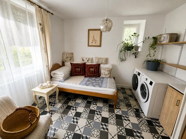 Maison sur sous-sol total