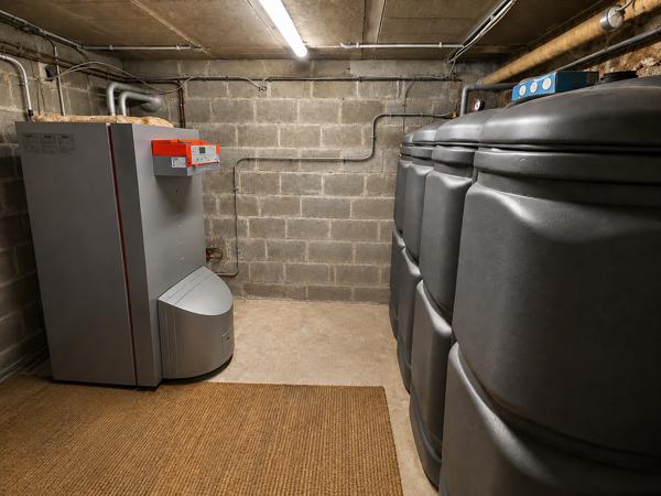 Maison sur sous-sol total