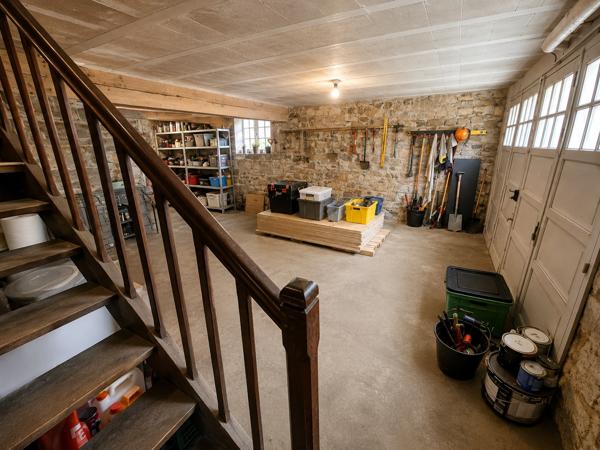 Maison sur sous-sol total