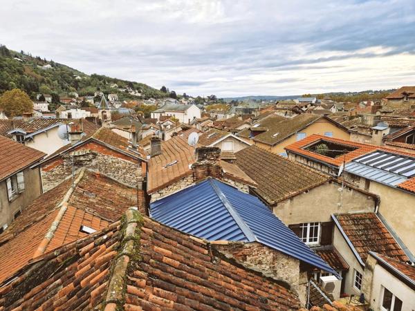 Maison de ville avec un énorme potentiel