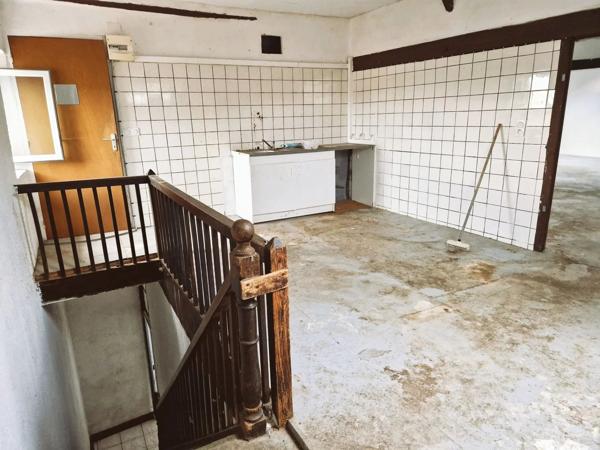 Maison de ville avec un énorme potentiel